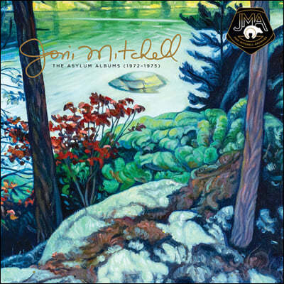 Joni Mitchell ( ÿ) - The Asylum Albums 1972-1975 [5LP] 