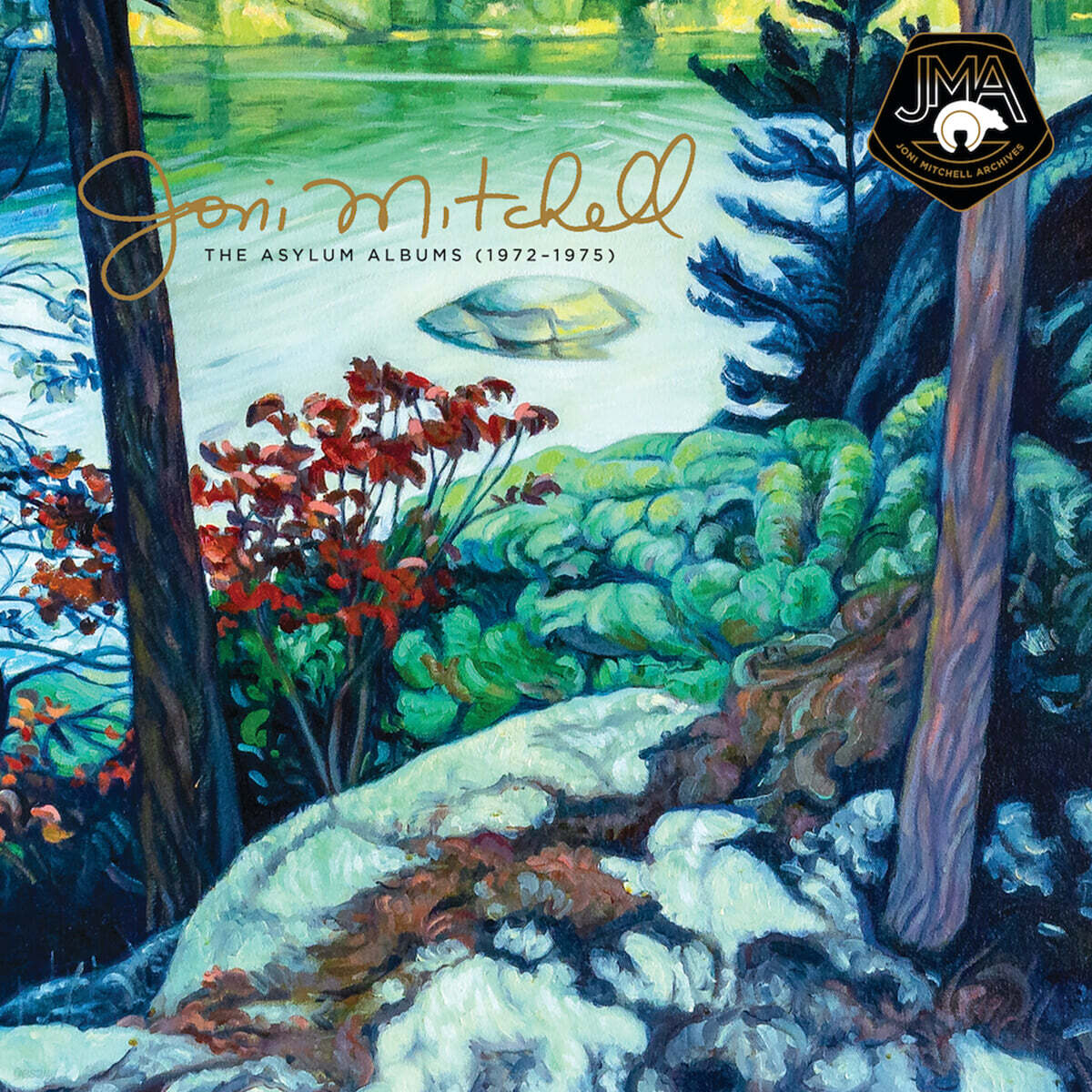 Joni Mitchell (조니 미첼) - The Asylum Albums 1972-1975 [5LP]