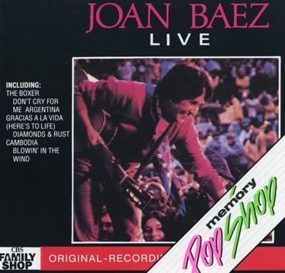  ٿ - Joan Baez - Live [U.S߸]