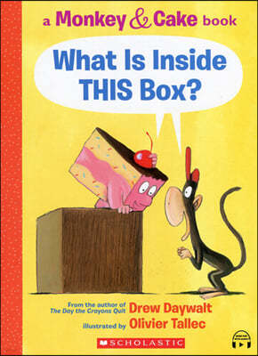 Monkey And Cake : What Is Inside This Box? : StoryPlus QR  (÷)