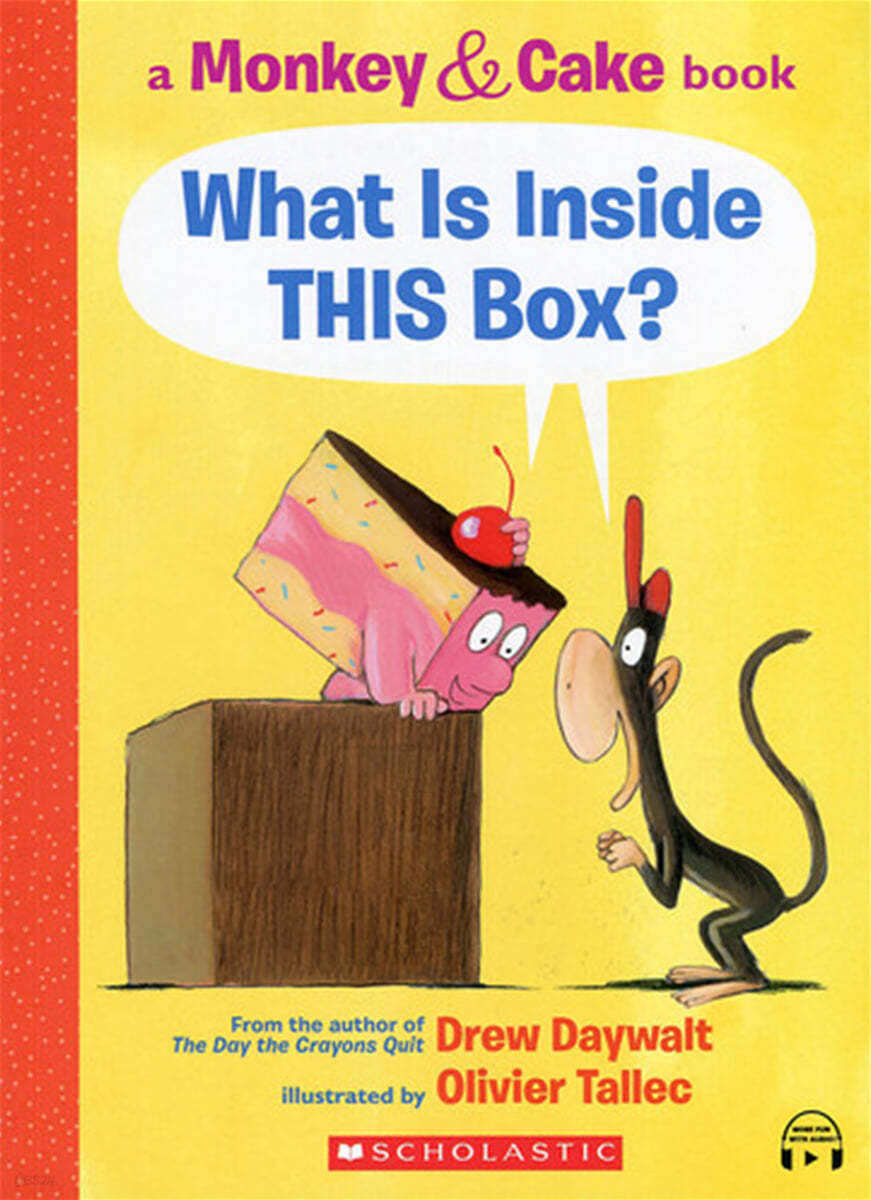 Monkey And Cake : What Is Inside This Box? : StoryPlus QR 포함 (컬러판)