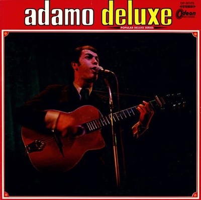 [일본반][LP] Adamo - Adamo Deluxe [Red Vinyl] [Gatefold]