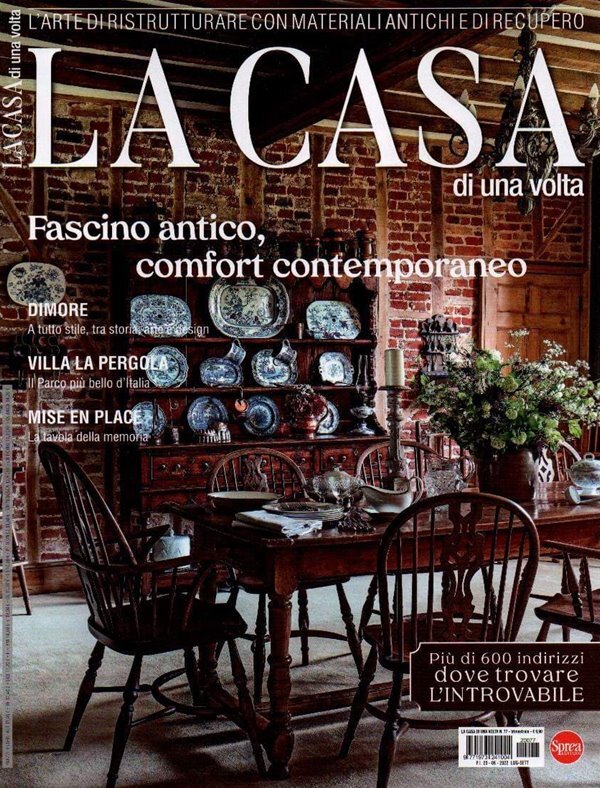 LA CASA DI UNA VOLTA (격월간) : 2022년 no.77