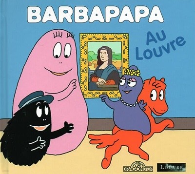 Barbapapa au Louvre