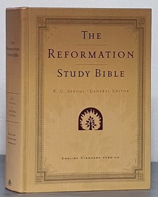 The Reformation Study Bible: English Standard Version (Hardcover)