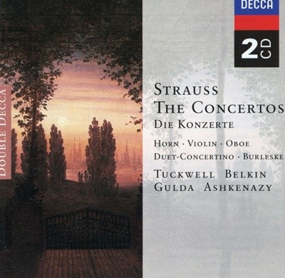 굴다,아슈케나지 - Gulda, Ashkenazy - Strauss The Concertos 2Cds [E.U발매]