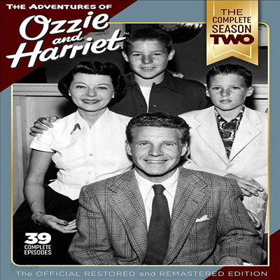 The Adventures Of Ozzie And Harriet: The Complete Season Two (오지와 해리엇의 ...