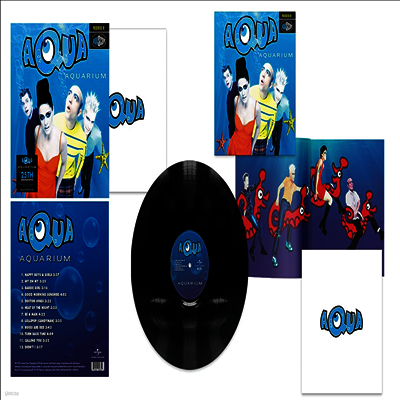 Aqua — Aquarium (25th Anniversary Edition) 앨범 커버