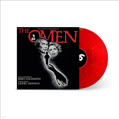 Jerry Goldsmith - Omen () (Soundtrack)(Ltd)(Colored LP)