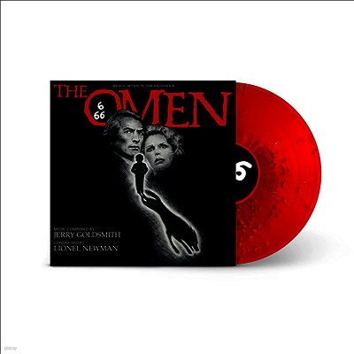 Jerry Goldsmith — Omen (오멘) (Soundtrack) 앨범 커버