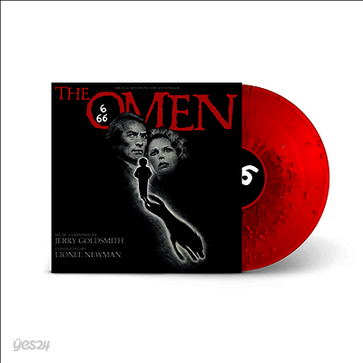 Jerry Goldsmith - Omen (오멘) (Soundtrack)(Ltd)(Colored LP)