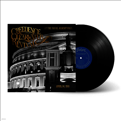 Creedence Clearwater Revival,C.C.R. — At The Royal Albert Hall 앨범 커버