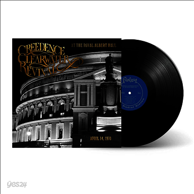 Creedence Clearwater Revival (C.C.R.) - At The Royal Albert Hall (LP)
