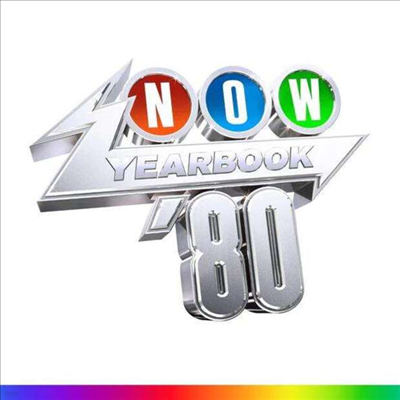 Various Artists - Now - Yearbook 1980 (4CD)