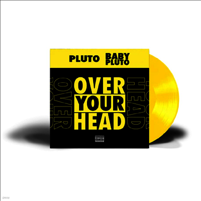 Future & Lil Uzi Vert — Over Your Head 앨범 커버