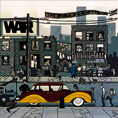 War - World Is A Ghetto (LP)