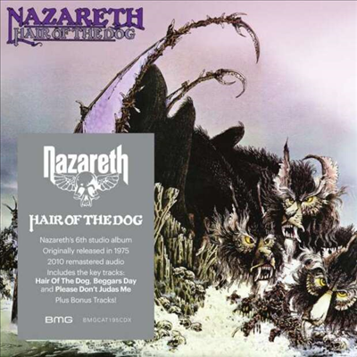 Nazareth - Hair Of The Dog (Remastered)(Expanded Edition)(Digipack)(CD)