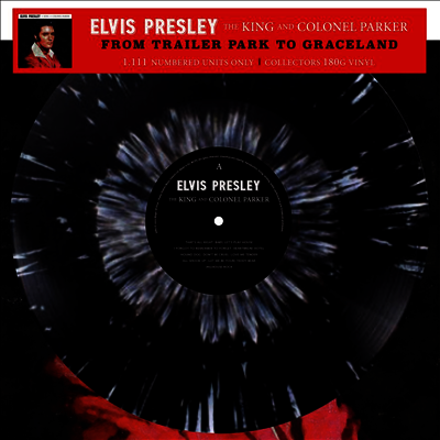 Elvis Presley - From Trailer Park To Graceland (Ltd)(180g Colored LP)