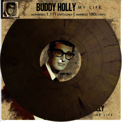 Buddy Holly — My Life 앨범 커버