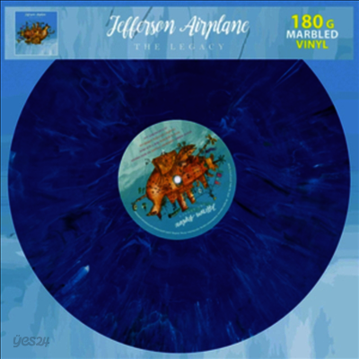 Jefferson Airplane - Legacy (Ltd)(180g Colored LP)