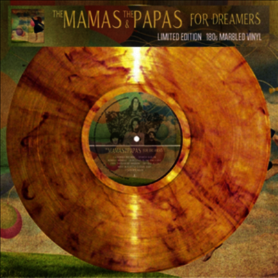 Mamas & The Papas — For Dreamers 앨범 커버