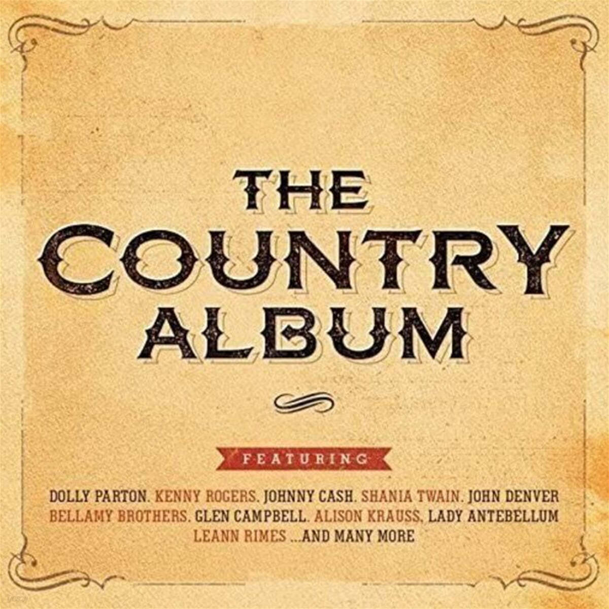 컨트리 음악 모음집 (The Country Album)