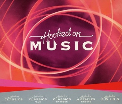 훅트 온 뮤직 - Hooked On Music 5Cds