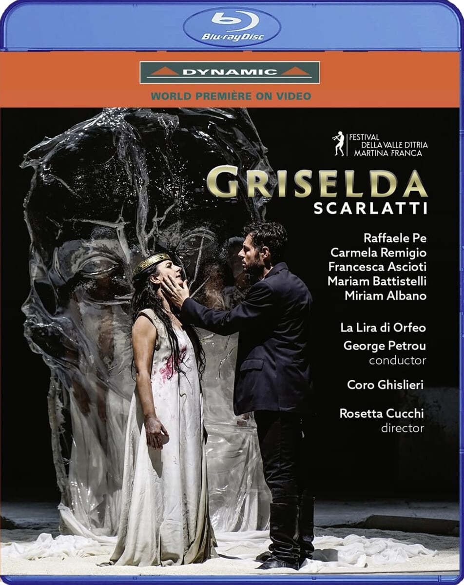 George Petrou 스카를라티: 오페라 &#39;그리젤다&#39; (Alessandro Scarlatti: Griselda)