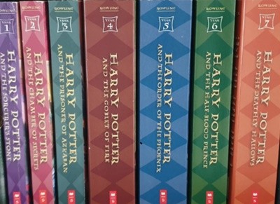 Harry Potter Set  1-7 세트 해리포터 영어원서 J.K. 롤링 Arthur a Levine | 출판년도상이함
