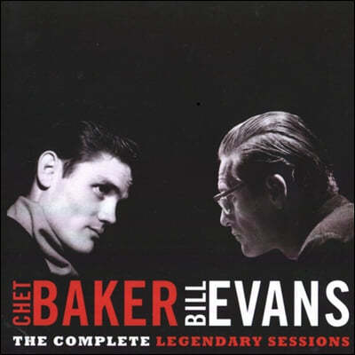 Chet Baker / Bill Evans (쳇 베이커 / 빌 에반스) - The Complete Legendary Session 