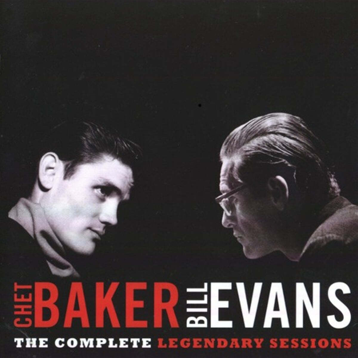 Chet Baker / Bill Evans (쳇 베이커 / 빌 에반스) - The Complete Legendary Session