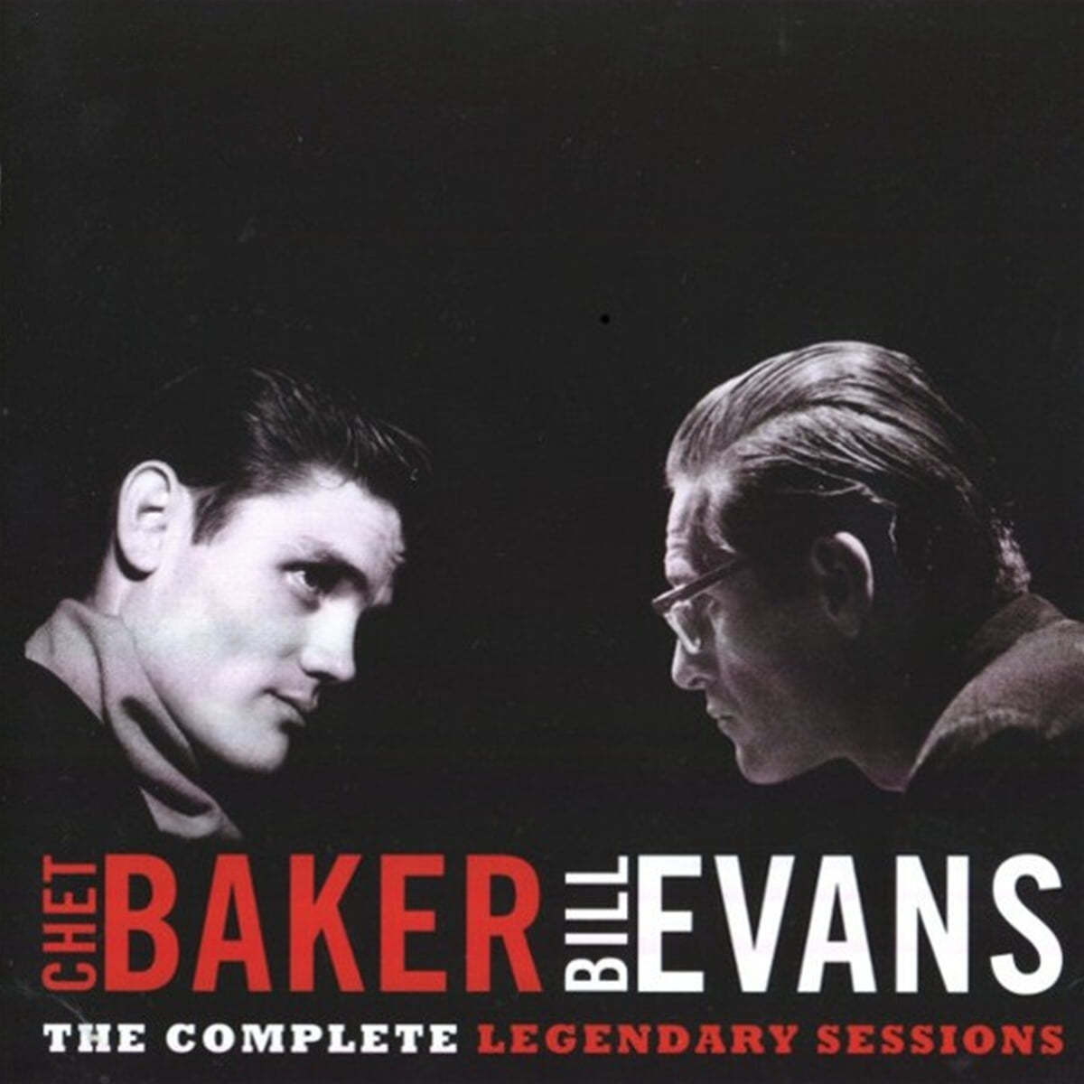 Chet Baker / Bill Evans (쳇 베이커 / 빌 에반스) - The Complete Legendary Session 