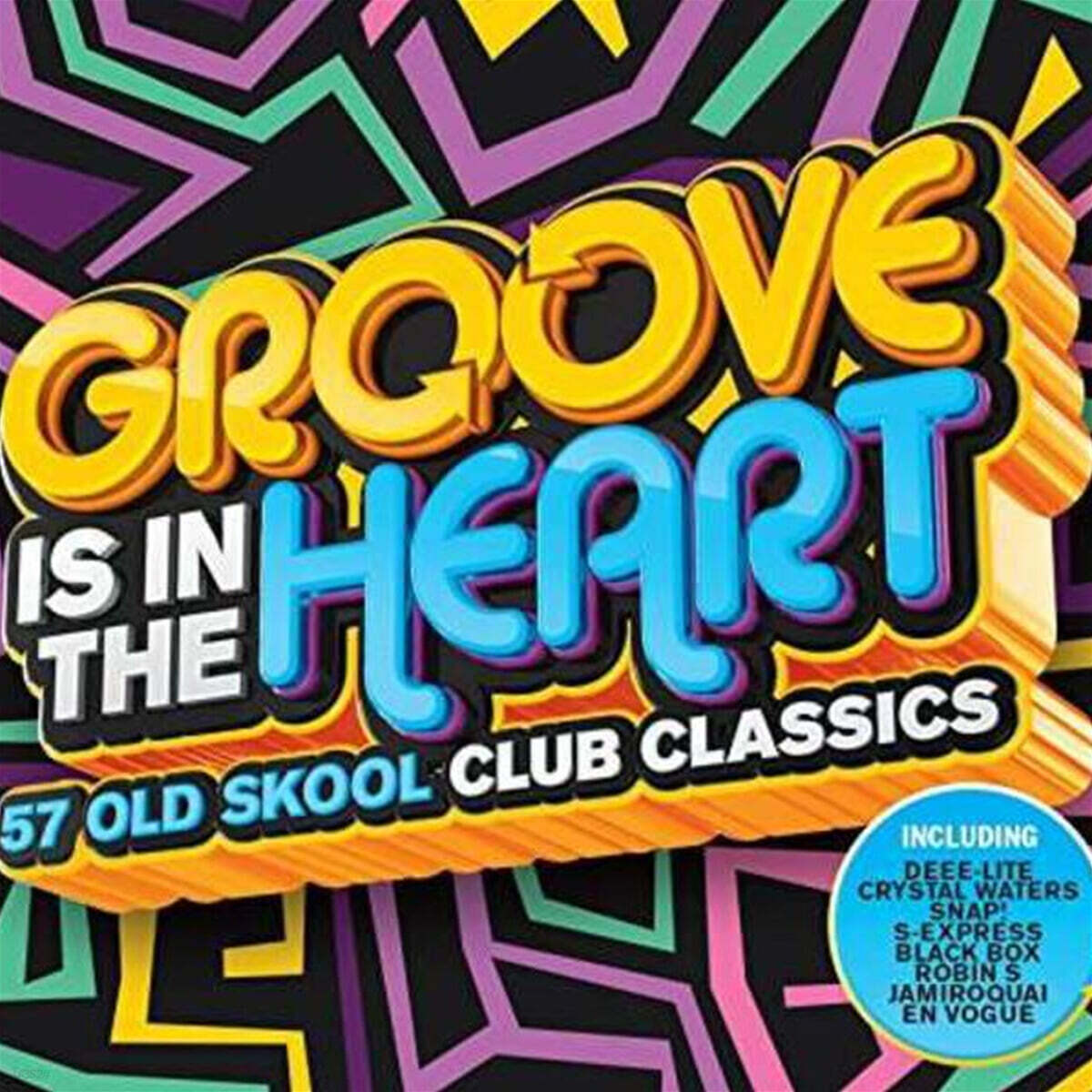 올드스쿨 그루브 & 클럽 음악 모음집 (Groove Is In The Heart)