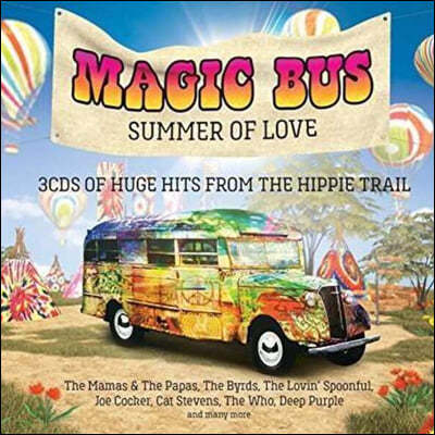 히피 트레일 히트곡 모음집 (Magic Bus: Summer Of Love)