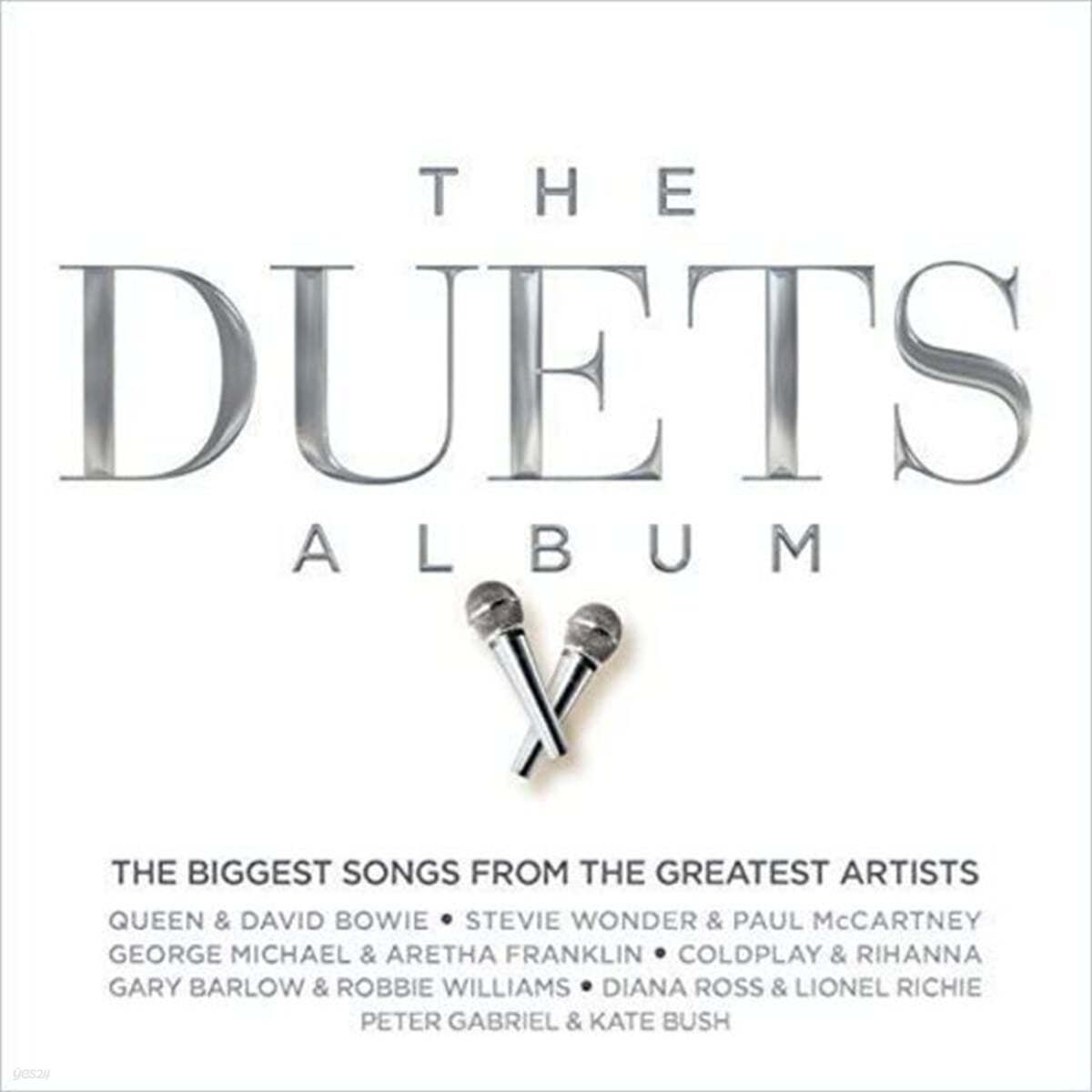 듀엣 명곡 모음집 (The Duets Album) (UK Edition)