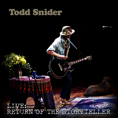 Todd Snider - Return Of The Storyteller - Live (2LP)