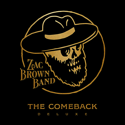 Zac Brown — Comeback (Deluxe Edition) 앨범 커버