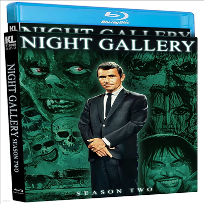 Night Gallery: Season 2 (6:  2) (1971)(ѱ۹ڸ)(Blu-ray)