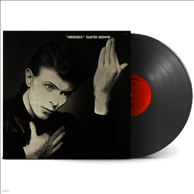 David Bowie — Heroes (45th Anniversary Edition) 앨범 커버