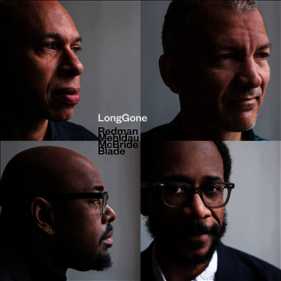 Joshua Redman, Brad Mehldau, Christian McBride & Brian Blade — Longgone 앨범 커버