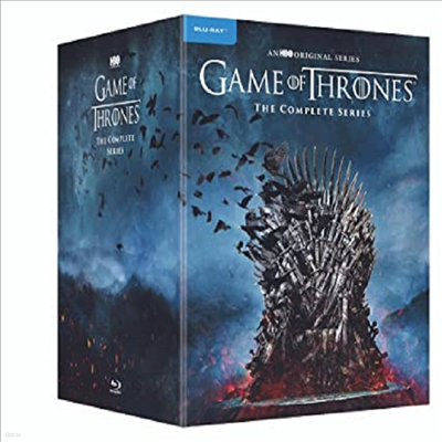 Game Of Thrones: Complete Series ( )(ѱ۹ڸ)(Blu-ray)