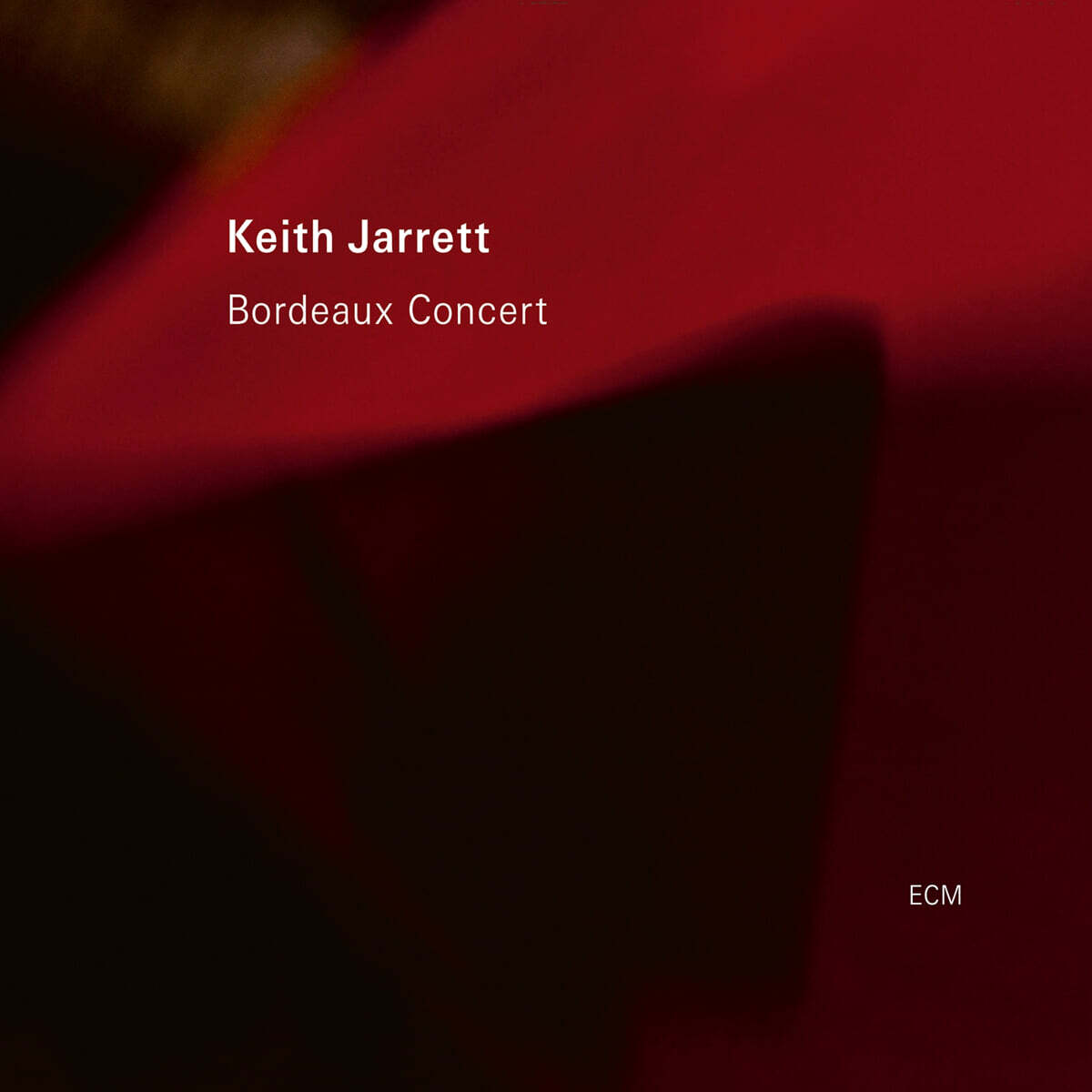 Keith Jarrett (키스 자렛) - 보르도 콘서트 Bordeaux Concert