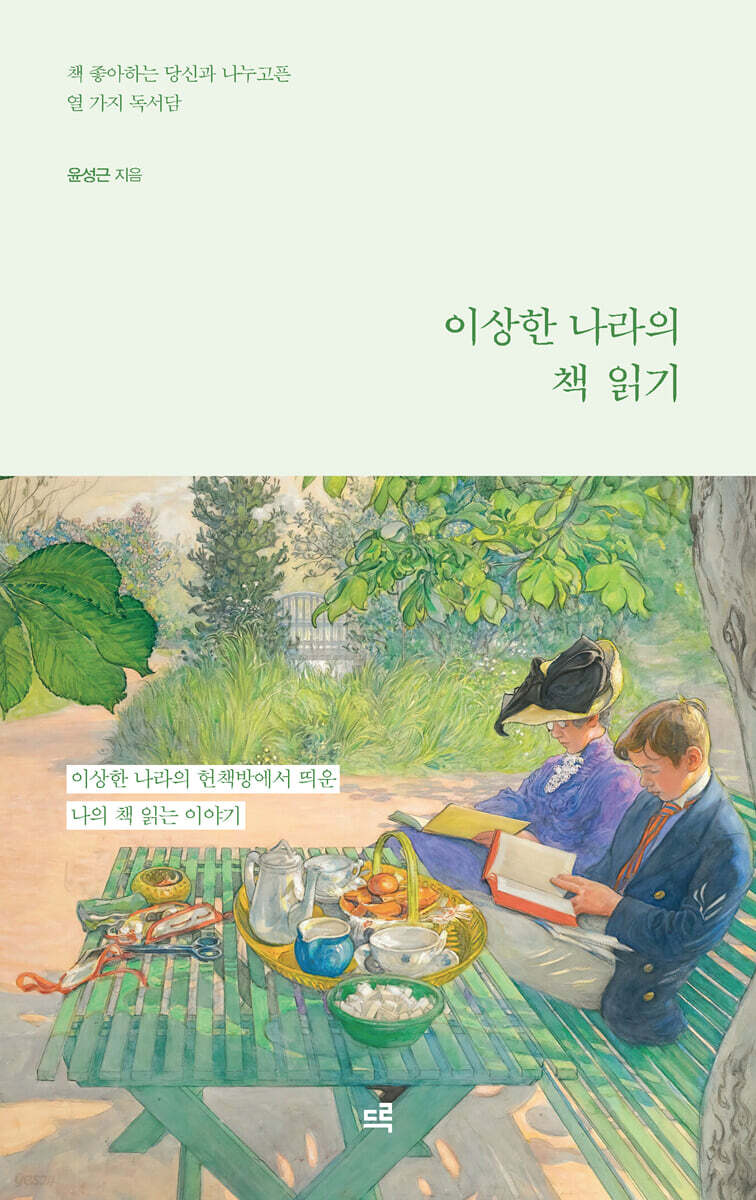 이상한 나라의 책 읽기 (큰글자도서)