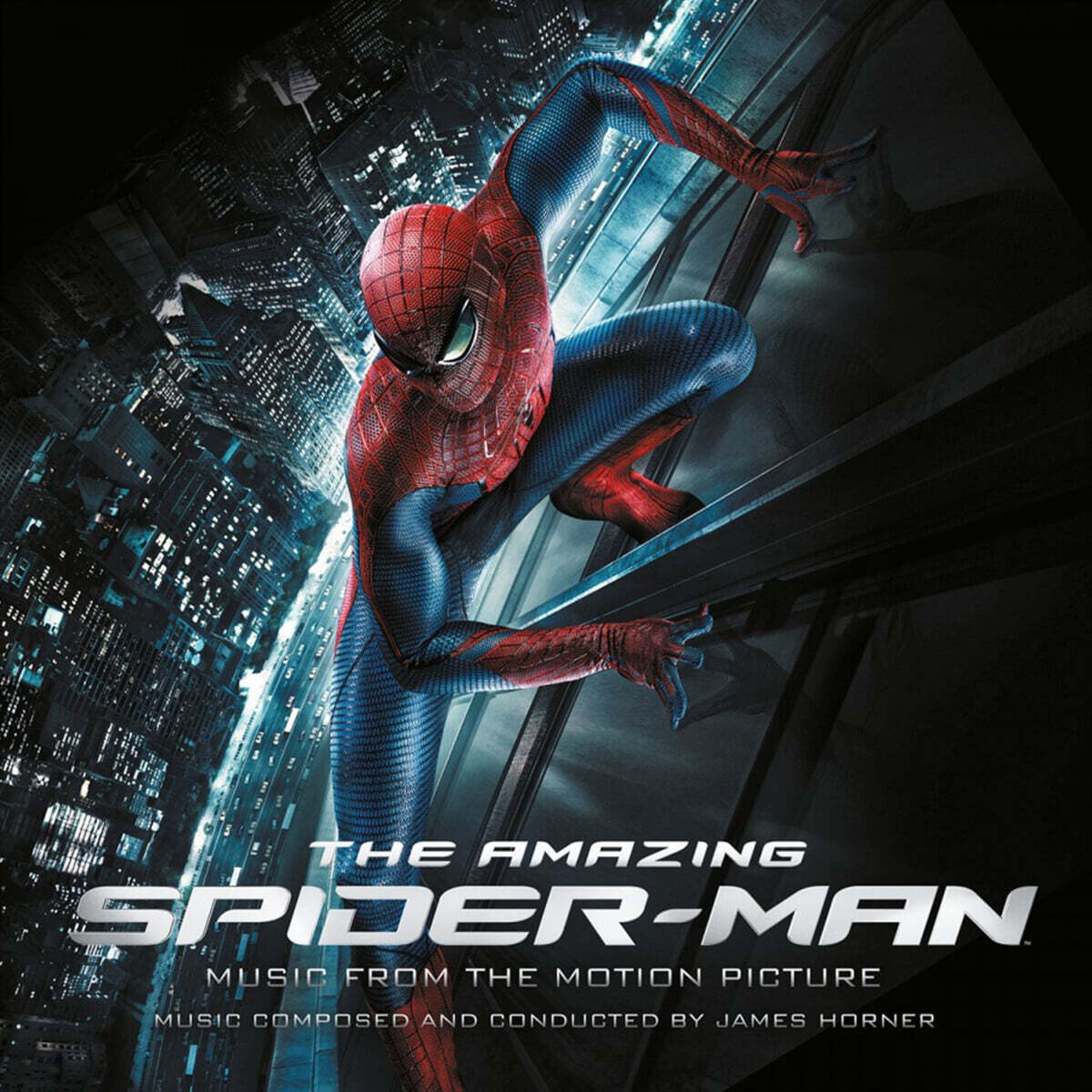 어메이징 스파이더 맨 영화음악 (Amazing Spider-Man OST BY James Horner) [컬러 2LP]