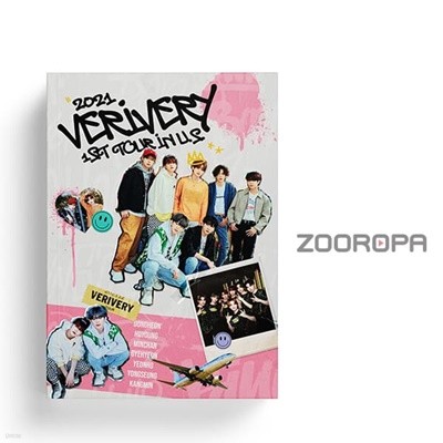 [미개봉/포토북] 베리베리 Verivery 2021 US TOUR PHOTOBOOK