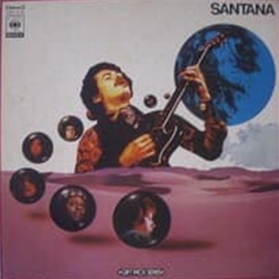 [일본반][LP] Santana - Santana [Boxset] [2LP]