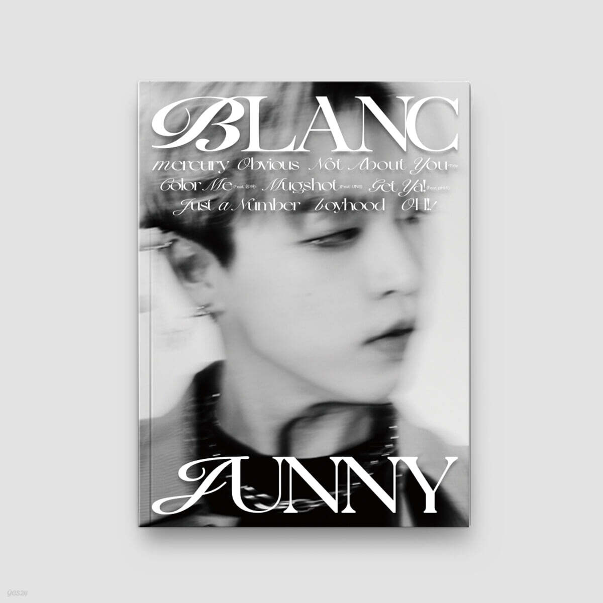 주니 (JUNNY) 1집 - blanc