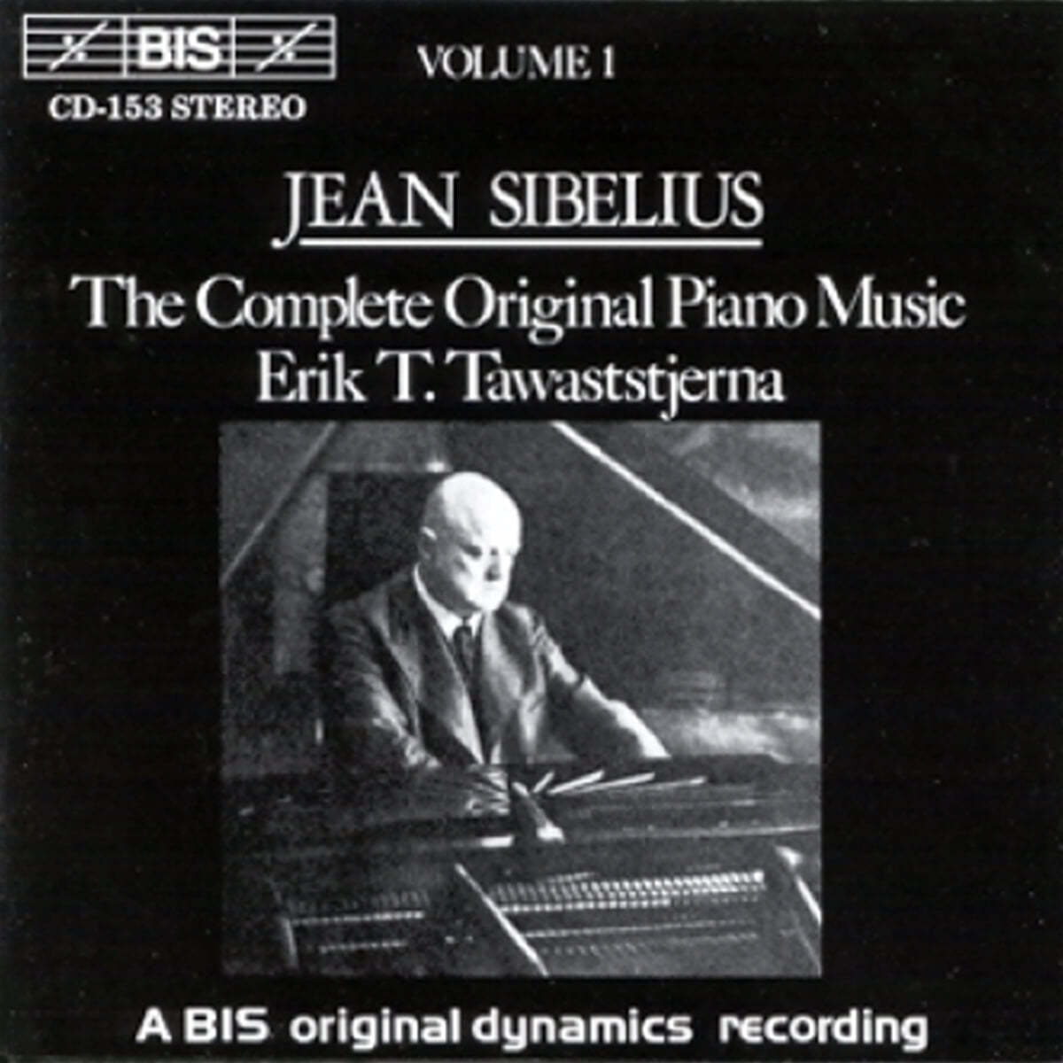 Erik T. Tawaststjerna 시벨리우스: 피아노 작품집 1집 (Sibelius: The Complete Original Piano Music Vol.1)