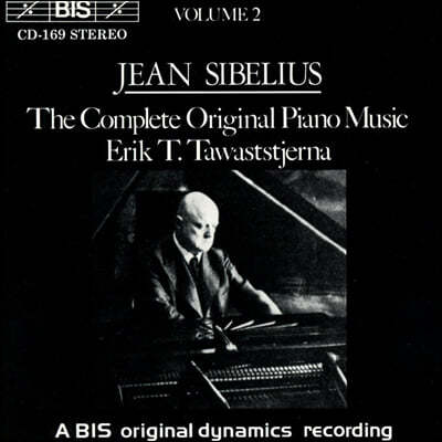 Erik T. Tawaststjerna ú콺: ǾƳ ǰ 2 (Sibelius: The Complete Original Piano Music Vol.2)