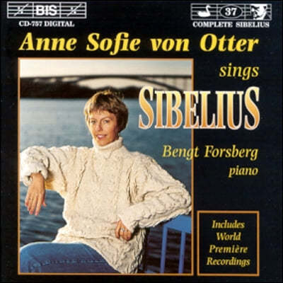 Anne Sofie Von Otter ú콺:  3 (Sibelius: Songs Vol.3)